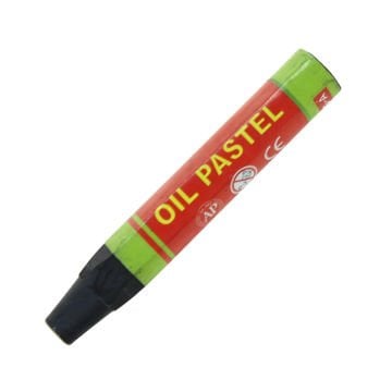Dong-A Pastel Boya 75x10mm Black No 31
