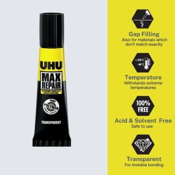 Uhu Max Repair Turbo 8gr