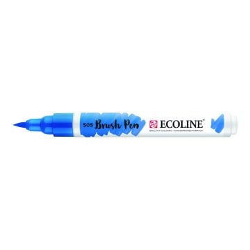Talens Ecoline Brush Pen Fırça Uçlu Kalem 505 Ultramarine Light