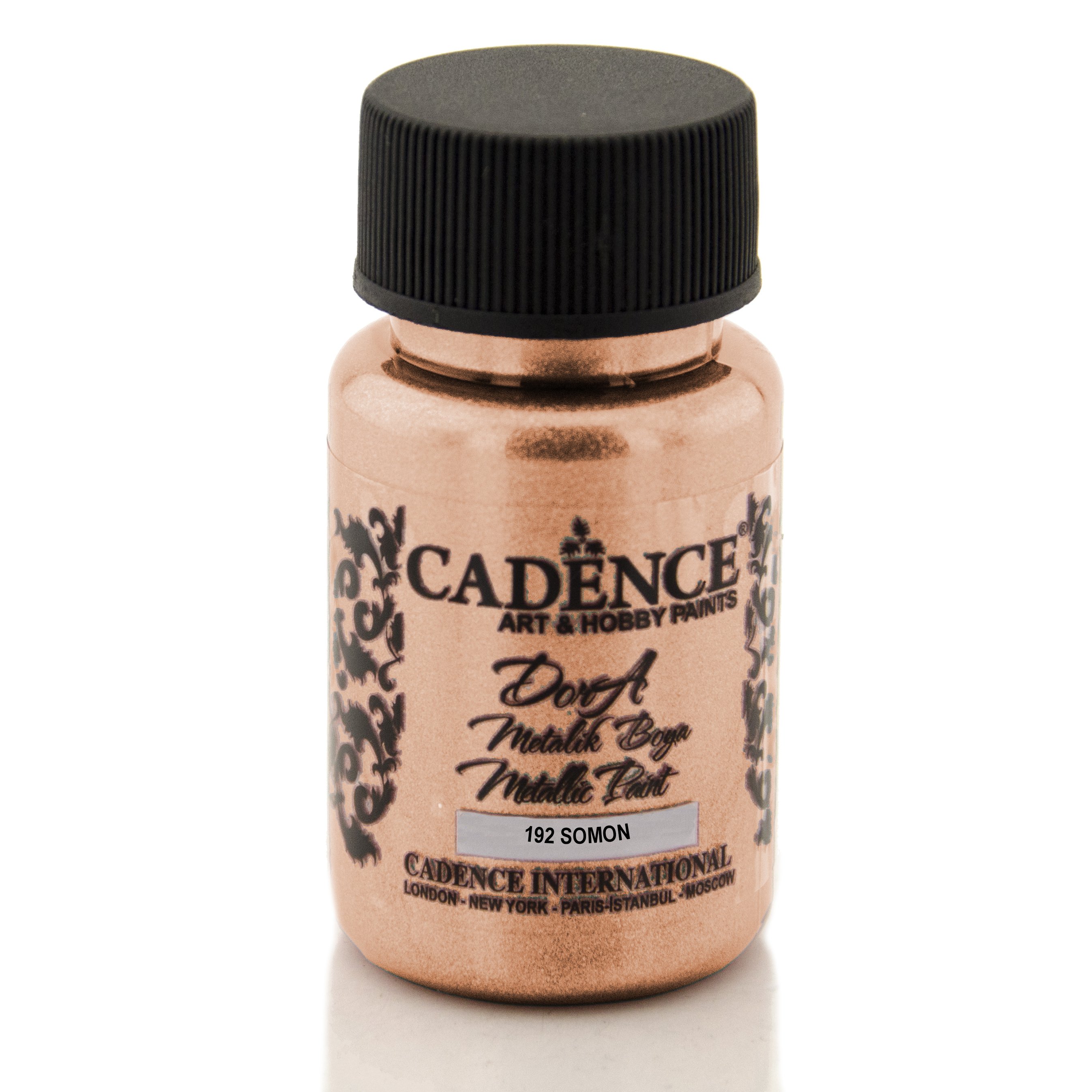 Cadence Dora Metalik Boya 50ml 192 Somon