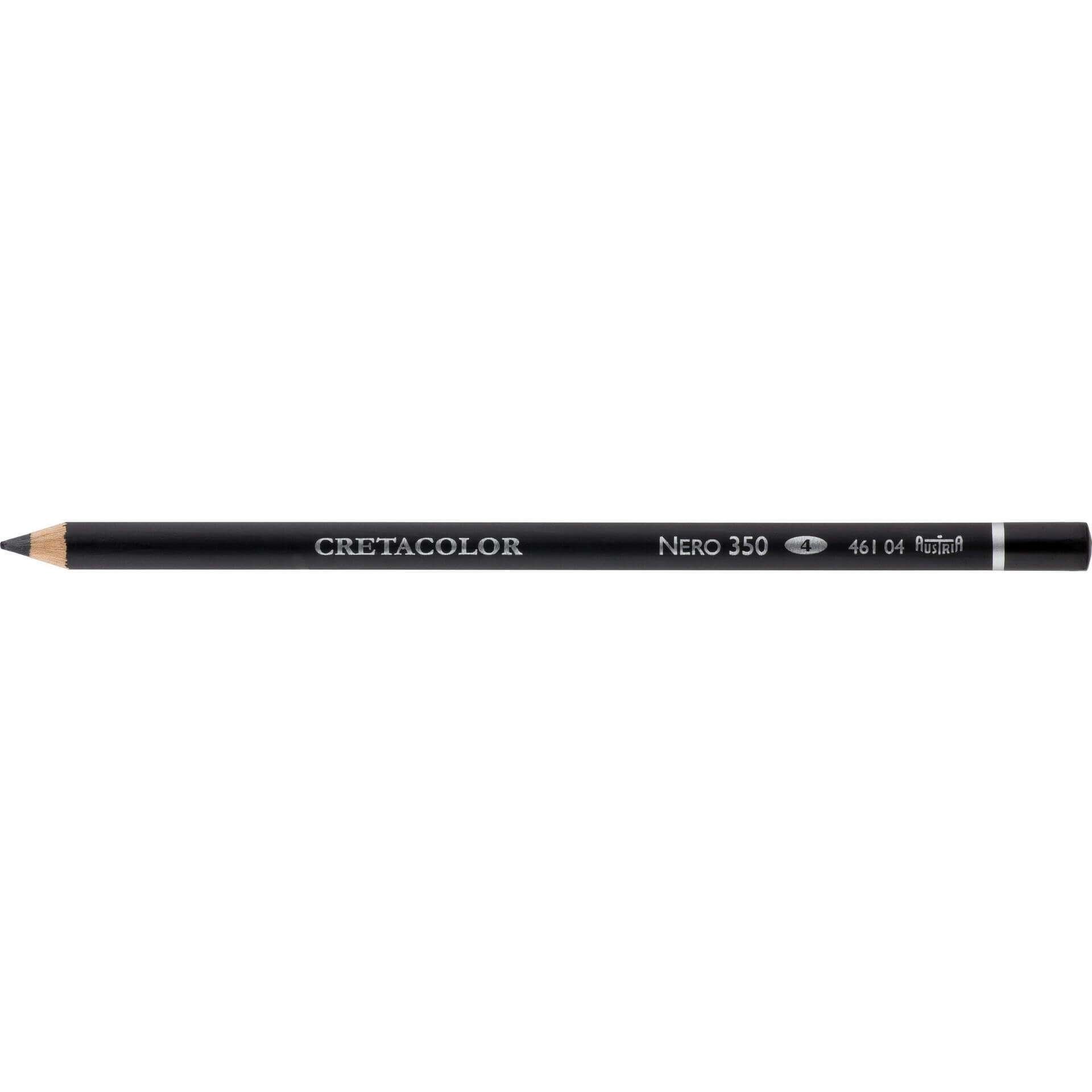 Cretacolor Artists Nero Hard Füzen Kalem No: 4