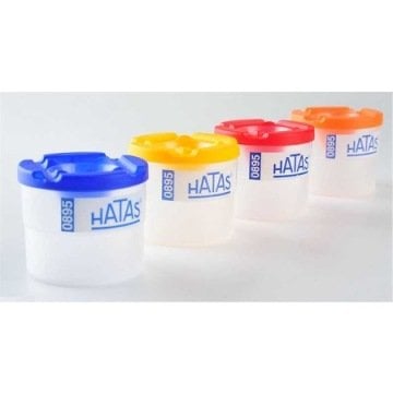 Hatas Fırça Temizleme Kabı 0895
