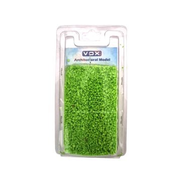 Vox Renkli Kum Çakıl 230gr İnce1 Yeşil