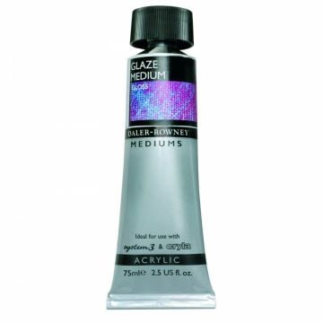 Daler Rowney Glaze Medium Gloss Parlak 75ml