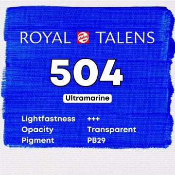 Art Creation Akrilik Boya 75ml 504 Ultramarine