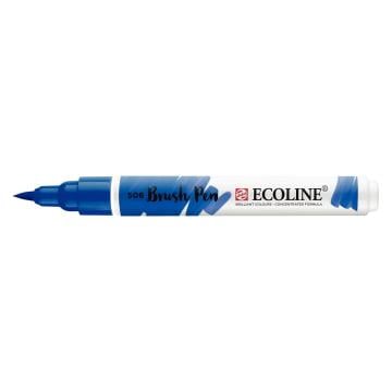 Talens Ecoline Brush Pen Fırça Uçlu Kalem 506 Ultramarine Deep