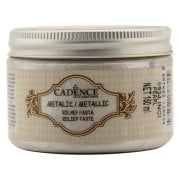 Cadence Metalik Rölyef Pasta 150ml 5934 İnci