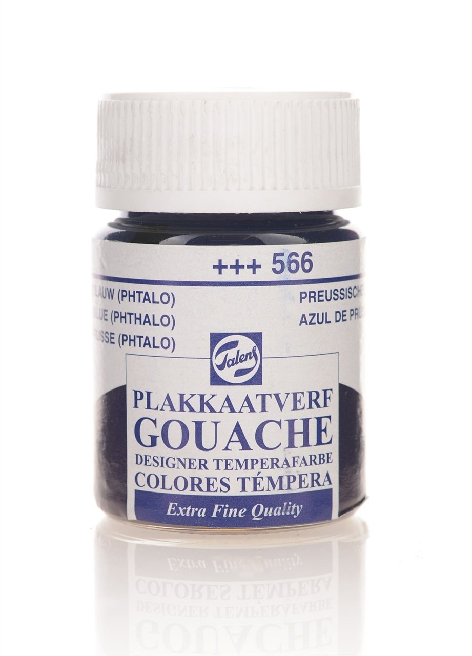 Talens Guaj Boya 16ml 566 Prussian Bl.Pht