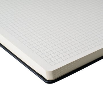 Sakura Eskiz Bloğu Sert Kapak A4 140gr 21x29,7cm Yeşil 80yp Kareli