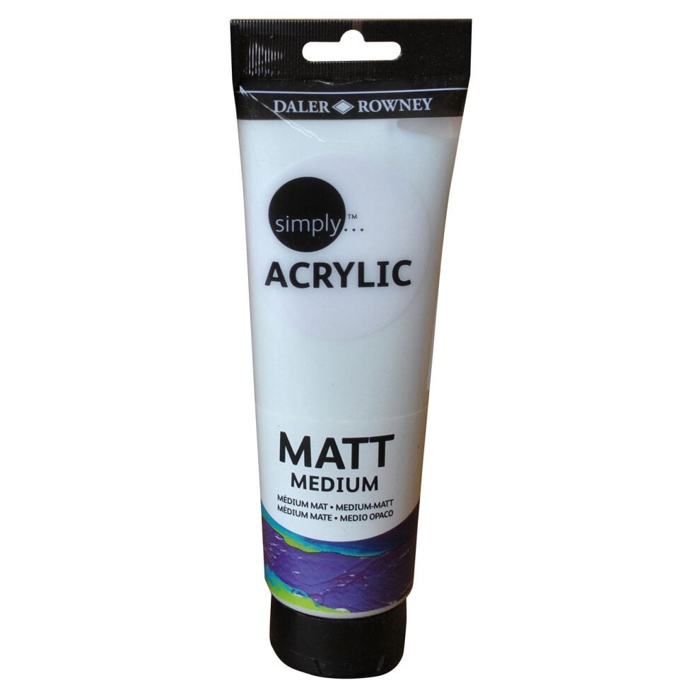 Daler Rowney simply Akrilik Mat Medium 250ml