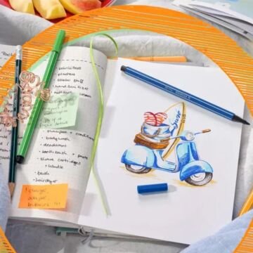Stabilo Pen 68 6 Renk Askılı Paket