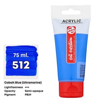 Art Creation Akrilik Boya 75ml 512 Cobalt Ultramarine