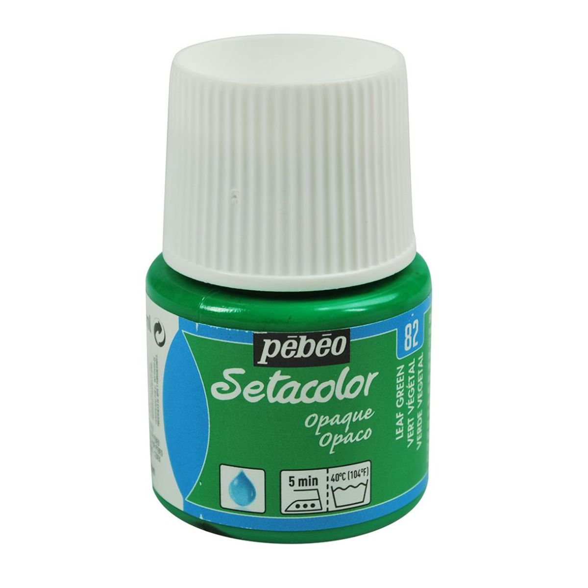 Pebeo Setacolor Opak Kumaş Boyası 45ml 82 Leaf Green