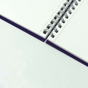 Schoellershammer Drawing Book 120gr A5 54yp Siyah