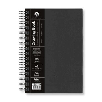 Schoellershammer Drawing Book 120gr A5 54yp Siyah