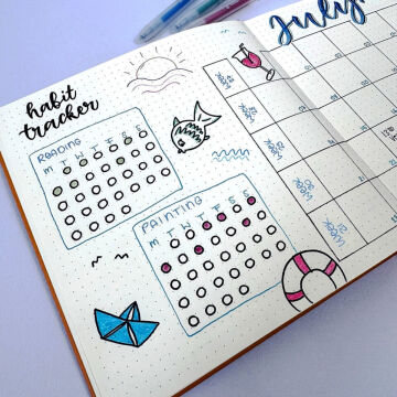 Sakura Eskiz Bloğu Sert Kapak 140gr 20x20cm Sarı 80yp Noktalı