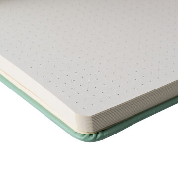 Sakura Eskiz Bloğu Sert Kapak 140gr 20x20cm Sarı 80yp Noktalı