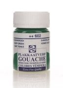 Talens Guaj Boya 16ml 602 Deep Green