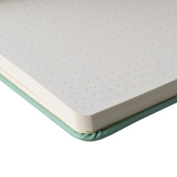 Sakura Eskiz Bloğu Sert Kapak 140gr 20x20cm Kırmızı 80yp Noktalı