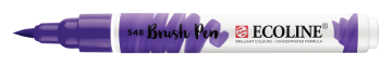 Talens Ecoline Brush Pen Fırça Uçlu Kalem 548 Blue Violet