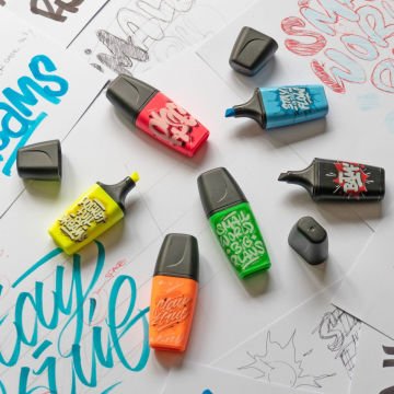Stabilo Boss Mini by Snooze One Marker Seti 6lı