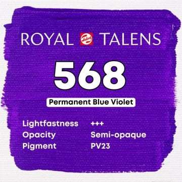 Art Creation Akrilik Boya 75ml 568 Permanent Blue Violet