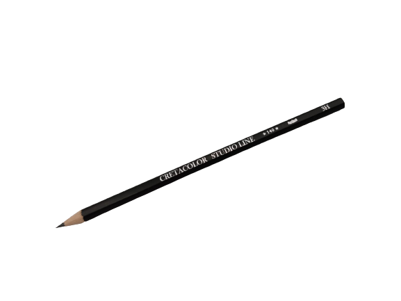 Cretacolor Studioline Dereceli Kalem 140 3H