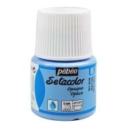 Pebeo Setacolor Opak Kumaş Boyası 45ml 86 Sky Blue