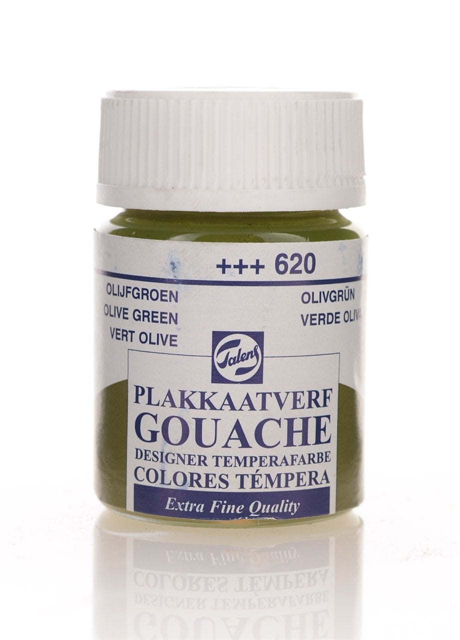 Talens Guaj Boya 16ml 620 Olive Green