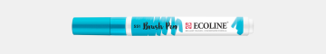 Talens Ecoline Brush Pen Fırça Uçlu Kalem 551 Sky Blue Light