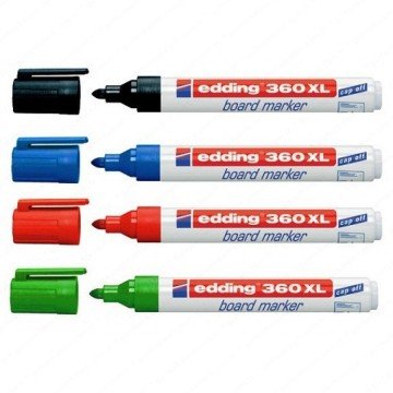 Edding 360 XL Beyaz Tahta Kalemi Doldurulabilir Yeşil