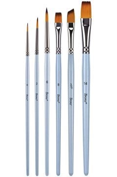Brons Set2 BR-2201 Blister Fırça Seti 6lı