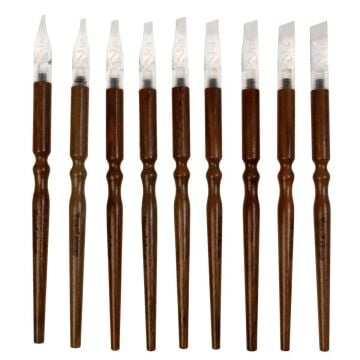 Yosof Abzar Hat ve Kaligrafi Kalemi Polimer 10mm