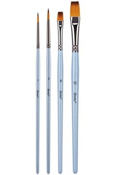 Brons Set3 BR-2202 Blister Fırça Seti 4lü