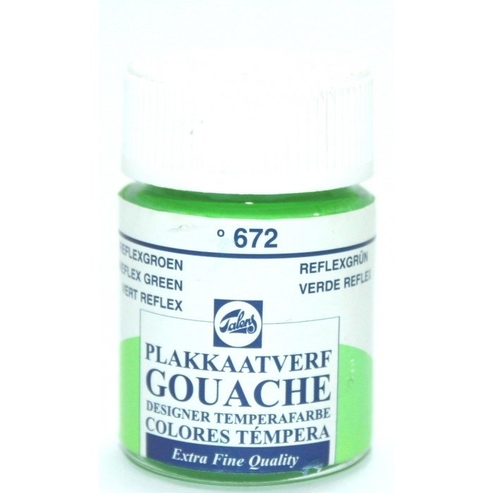 Talens Guaj Boya 16ml 672 Reflex Green