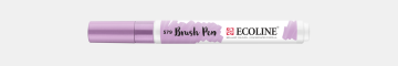 Talens Ecoline Brush Pen Fırça Uçlu Kalem 579 Pastel Violet
