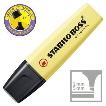 Stabilo Boss Original Pastel Marker Seti 15li Stand Hediyeli