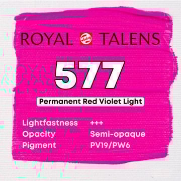 Art Creation Akrilik Boya 75ml 577 Permanent Red Violet Light