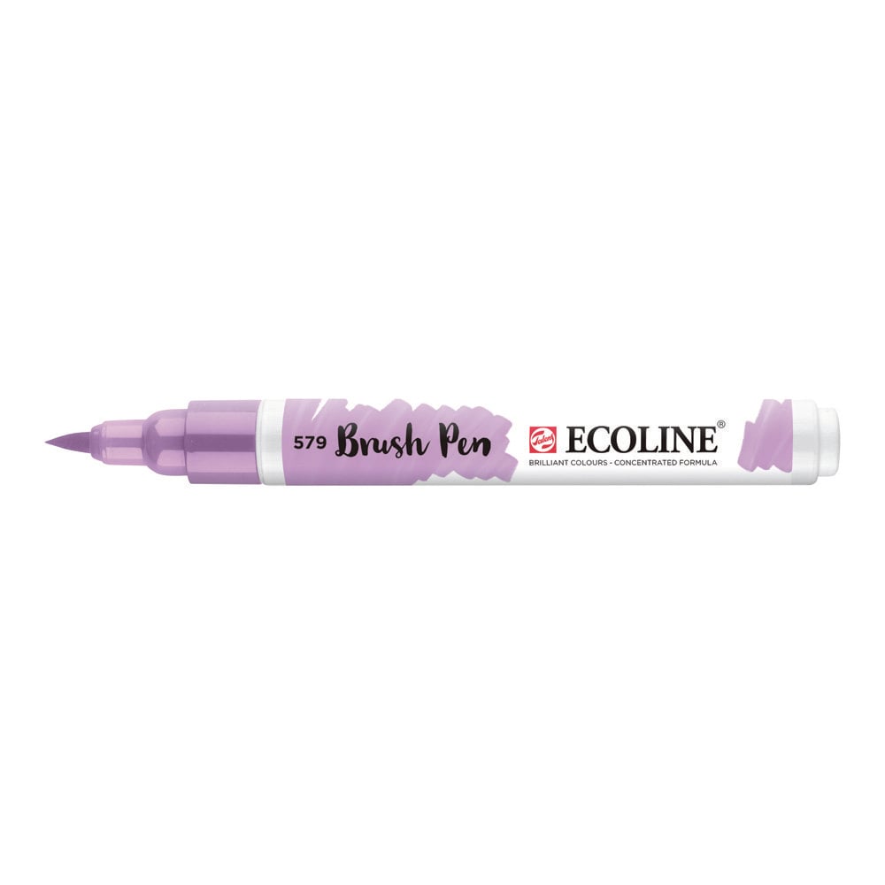 Talens Ecoline Brush Pen Fırça Uçlu Kalem 579 Pastel Violet