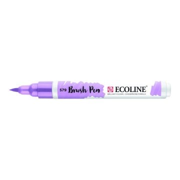 Talens Ecoline Brush Pen Fırça Uçlu Kalem 579 Pastel Violet
