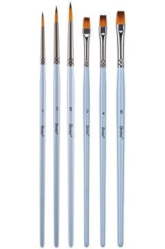 Brons Set4 BR-2230 Blister Fırça Seti 4lü