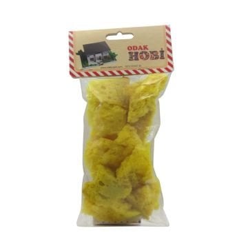 Odak Hobi Maket Süngeri Sarı