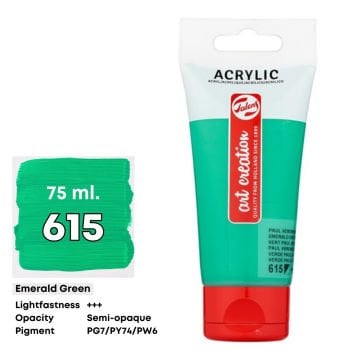 Art Creation Akrilik Boya 75ml 615 Emerald Green