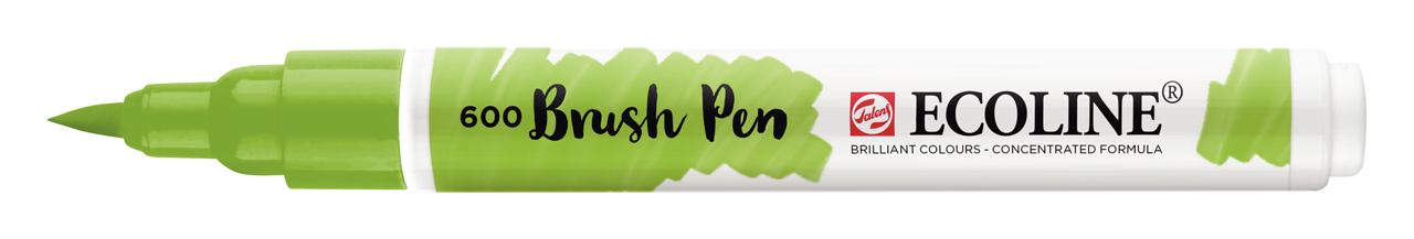 Talens Ecoline Brush Pen Fırça Uçlu Kalem 600 Green