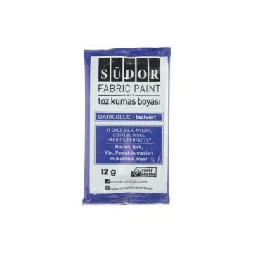 Südor Toz Kumaş Boyası 12gr Lacivert