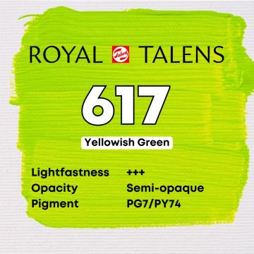 Art Creation Akrilik Boya 75ml 617 Yellowish Green