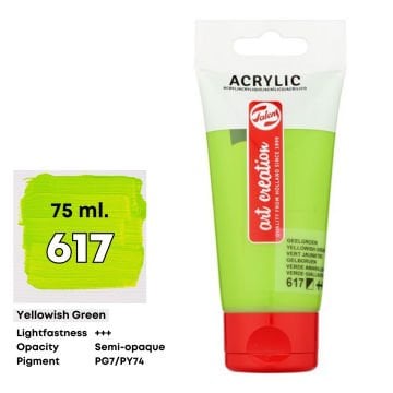 Art Creation Akrilik Boya 75ml 617 Yellowish Green