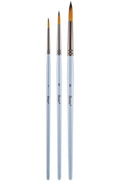 Brons Set6 BR-2225 Blister Fırça Seti 5li