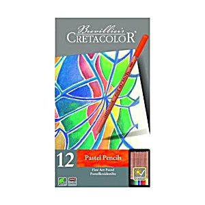 Cretacolor Fine Art Pastel Kalem Seti 12 Renk