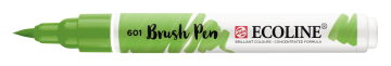 Talens Ecoline Brush Pen Fırça Uçlu Kalem 601 Light Green
